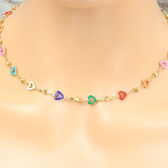 "Minimalist Necklace – Timeless, Elegant Jewelry for Her, MAR091780 - Picture 8 of 10